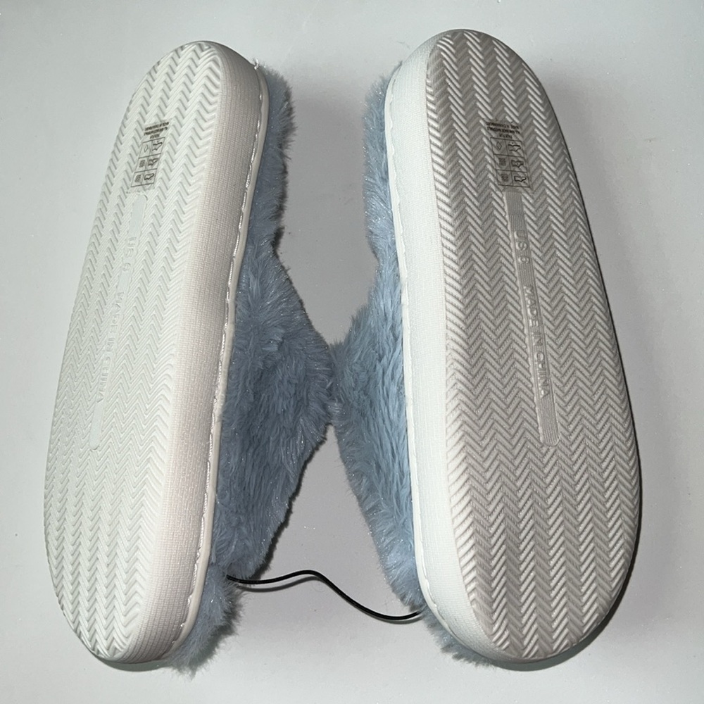 Blue causal slides-Women - Picture 5 of 7